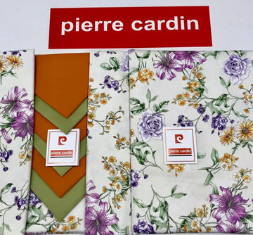 Tovaglia da tavola con tovaglioli art. Flowers – Pierre Cardin
