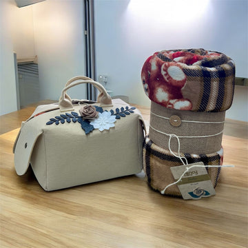 Plaid arredo con borsa art. Tindra – FancyHome