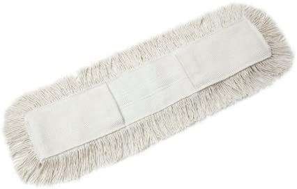 Ricambio MOP a frangia per scopa lineare da 40 cm in cotone