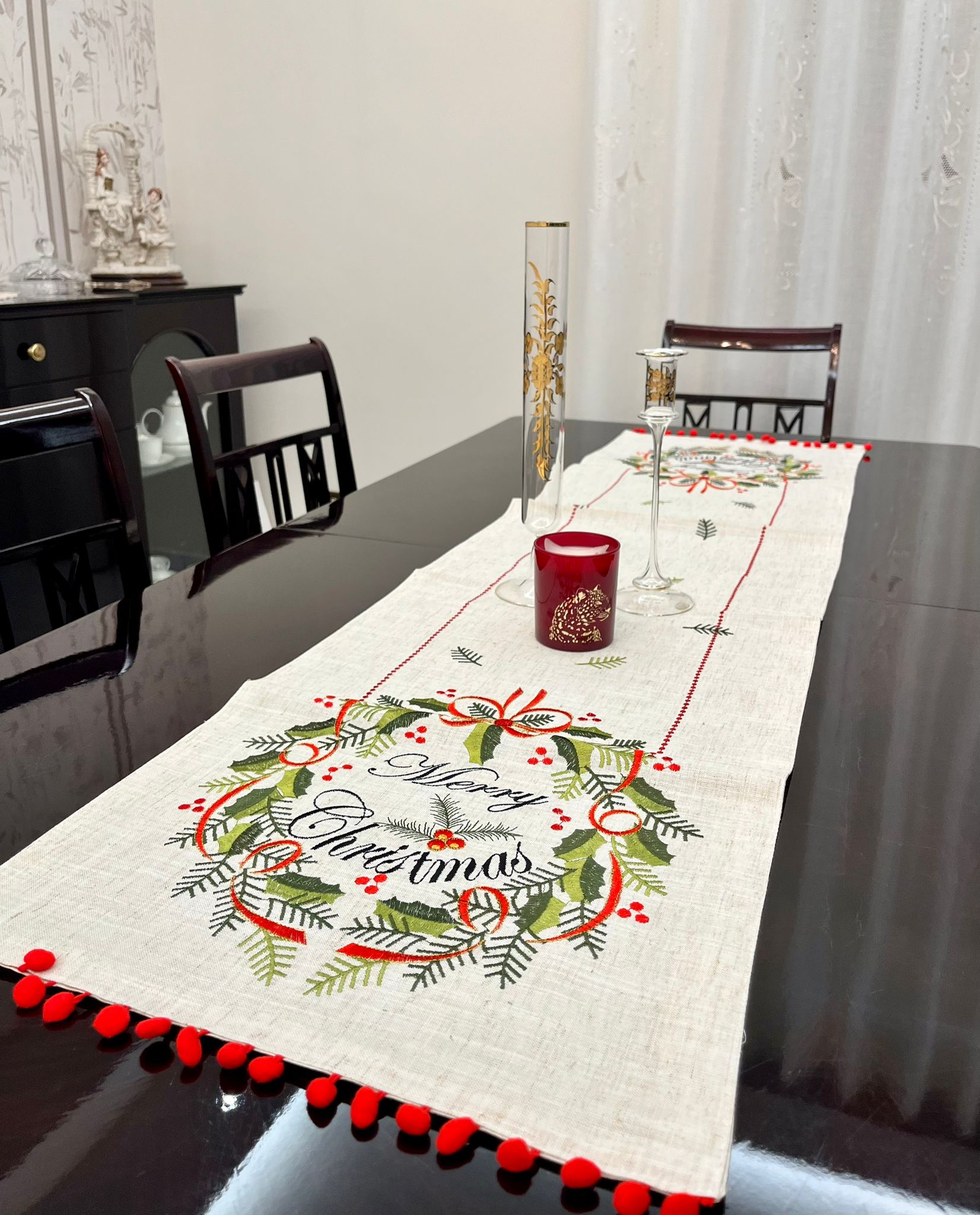 Runner natalizio - art. Merry