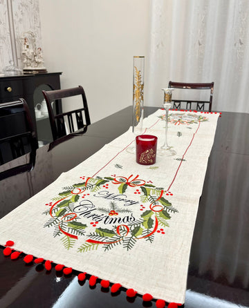 Runner natalizio - art. Merry