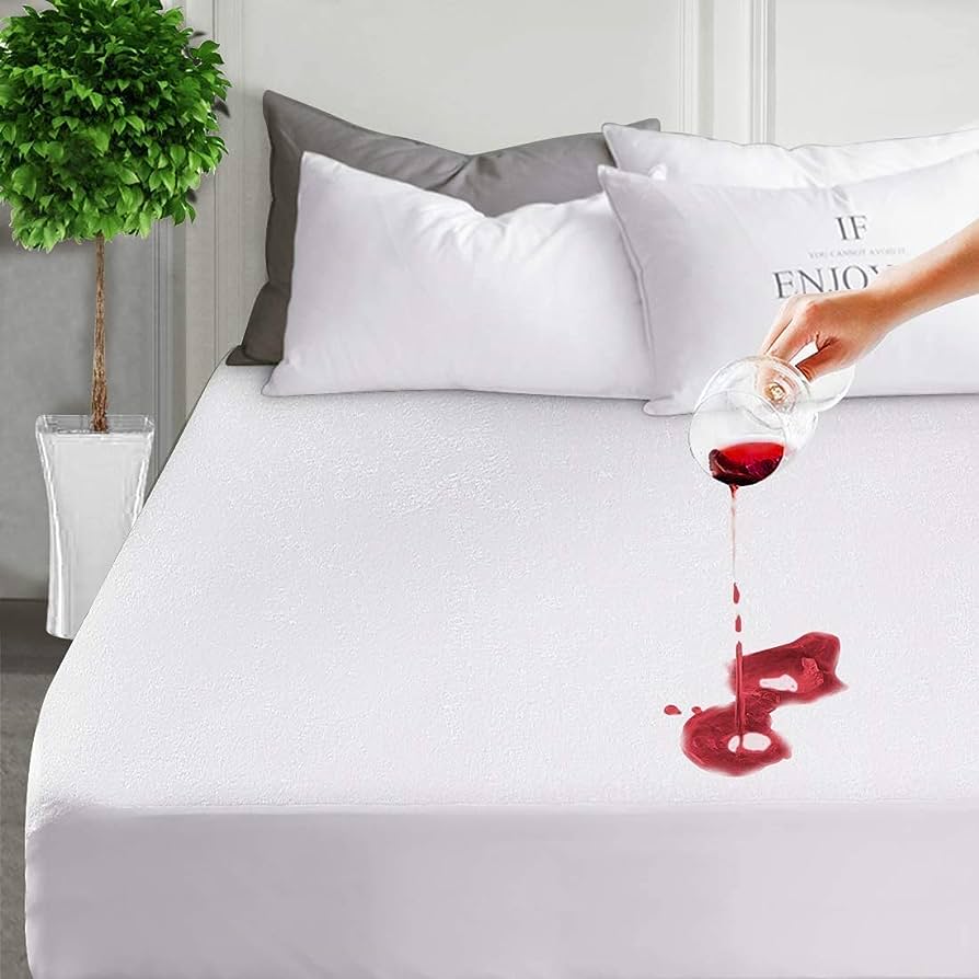 Coprimaterasso letto matrimoniale stretch comfort impermeabile sanitario