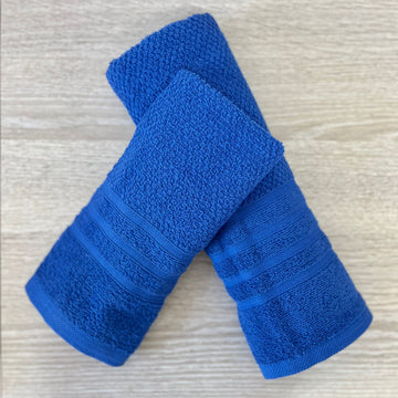 Asciugamani in spugna 1+1  art. Dafne - Linea Oro