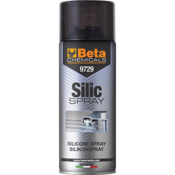 Lubrificante per tende e bastoni in metallo, lubrifica plastica e gomma, silicone spray da 400 ml - BETA