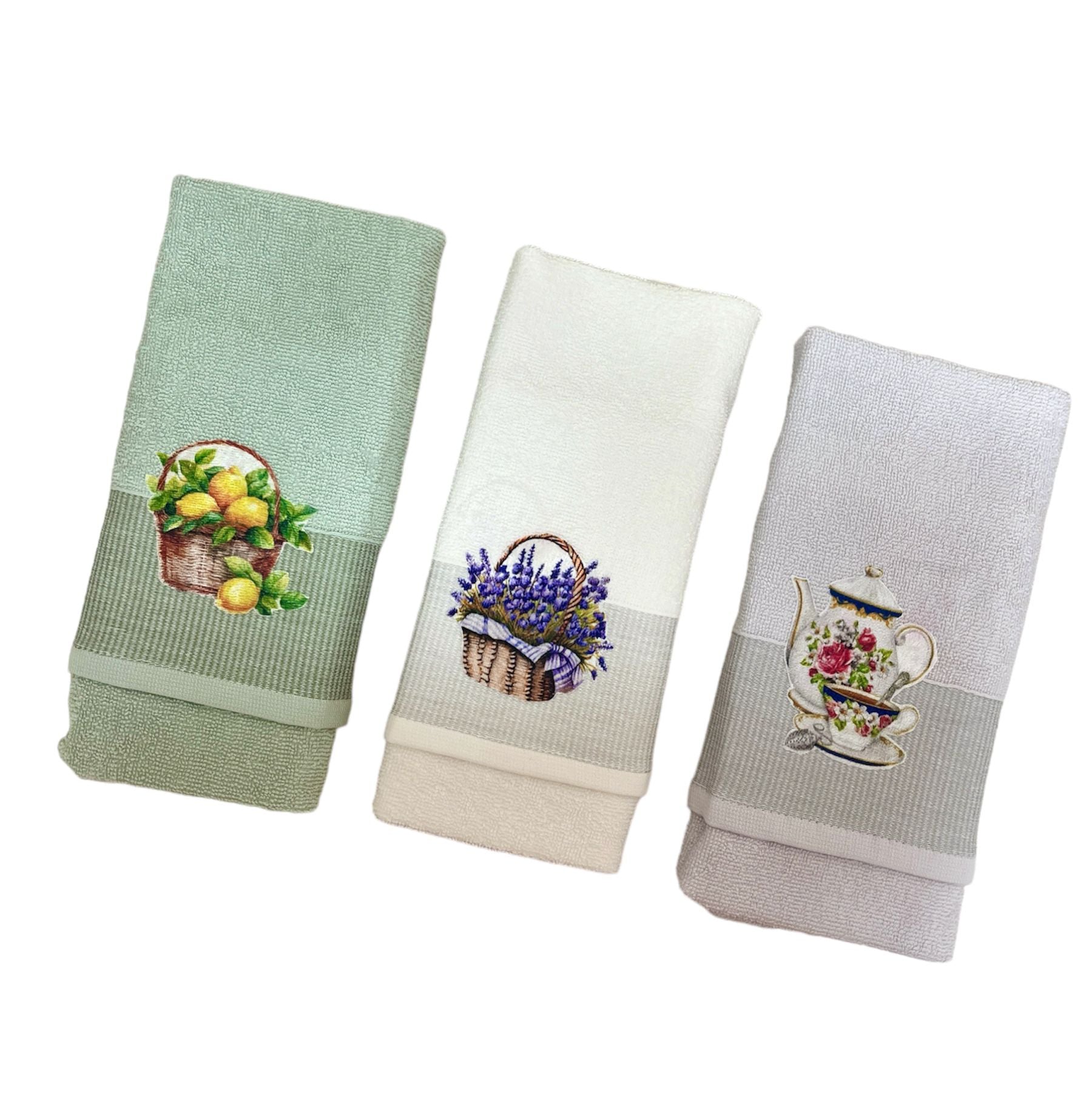 Tris strofinacci in spugna art. Fantasy - Vingi