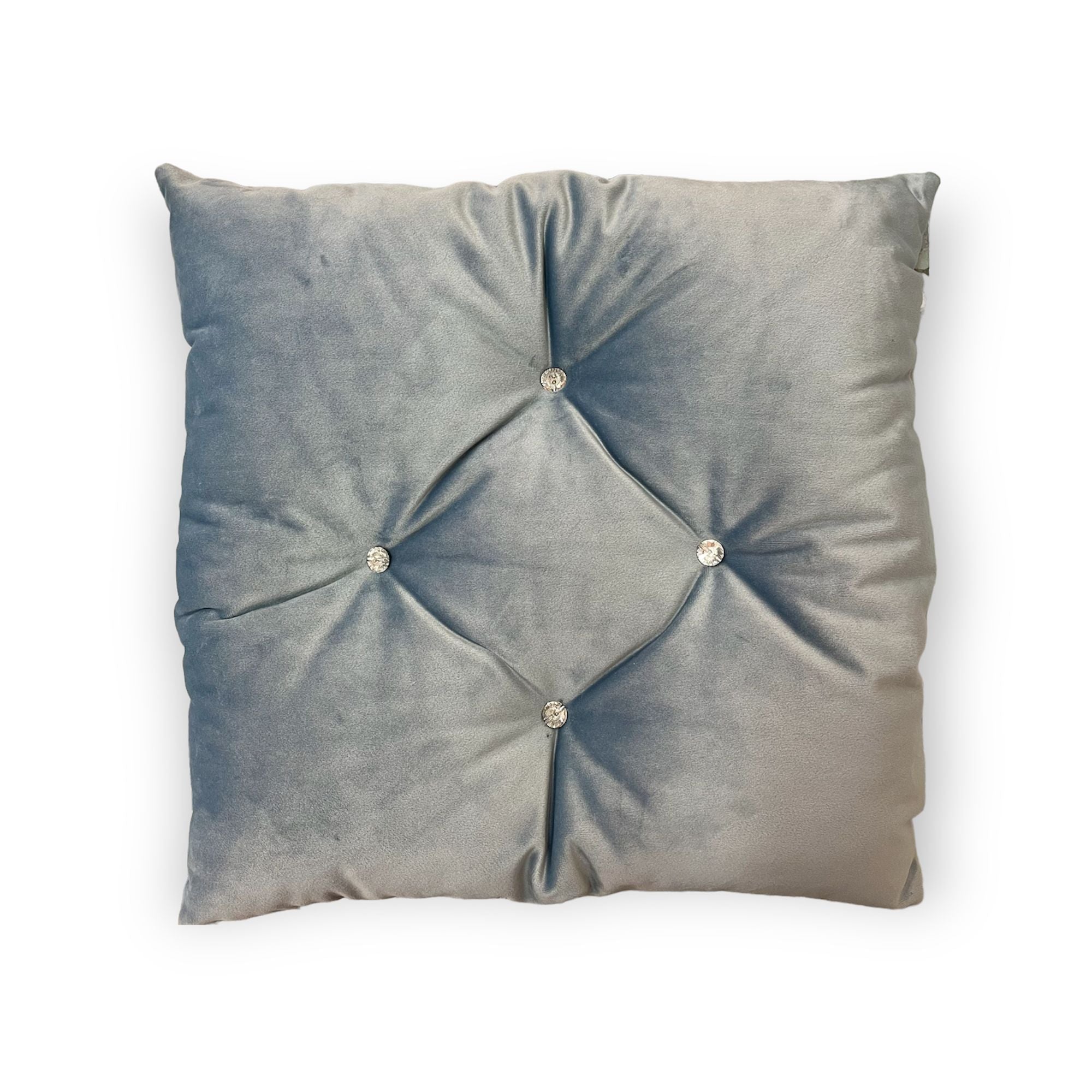 Cuscino in velluto e swarovski art. SWAROVSKI