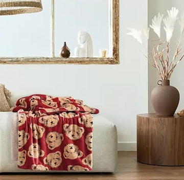 Plaid arredo art. Teddy M - Linea Oro