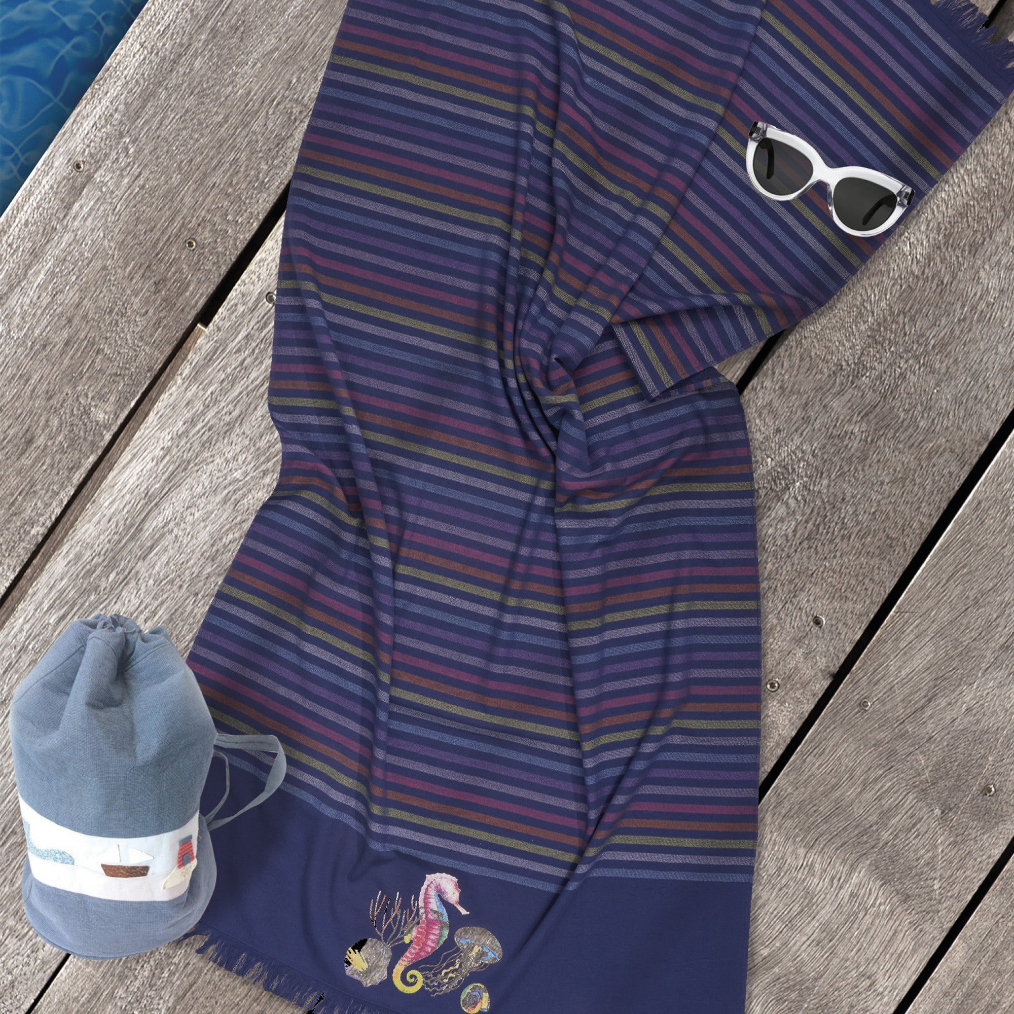 Telo mare in cotone art. Oasi - Vingi