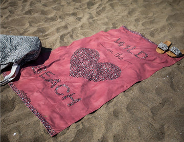 Telo mare in microfibra art. BEACH - Noidinotte