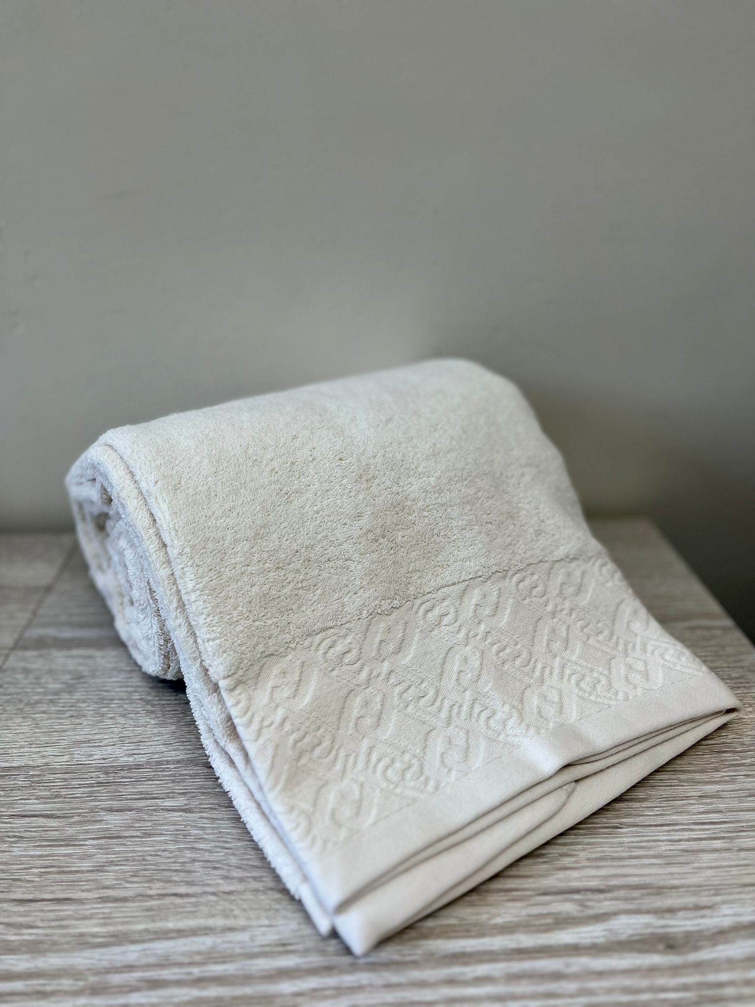 Telo Bagno art. Chains avorio - Liu-Jo