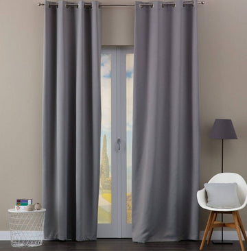 Tenda oscurante alex col. Grigio scuro mis. 140x290 cm - Linea Oro