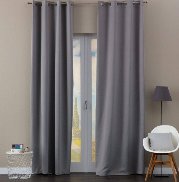 Tenda oscurante alex col. Grigio scuro mis. 140x290 cm - Linea Oro