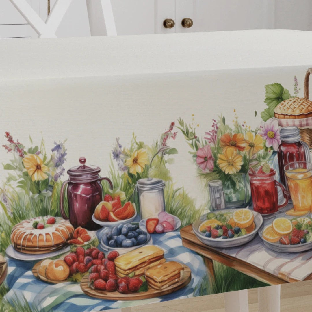 Tovaglia da tavola art. Tiffany dis. 34 - Vingi