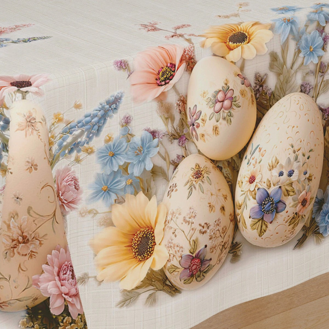 Tovaglia da tavola Pasqua art. Tiffany dis. 2 - Vingi