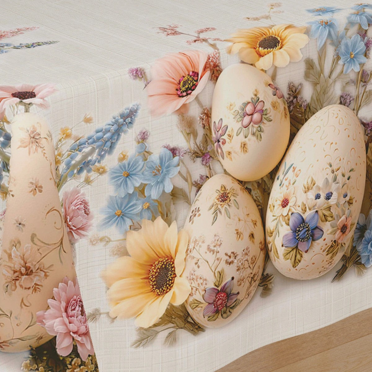 Tovaglia da tavola Pasqua art. Tiffany dis. 2 - Vingi