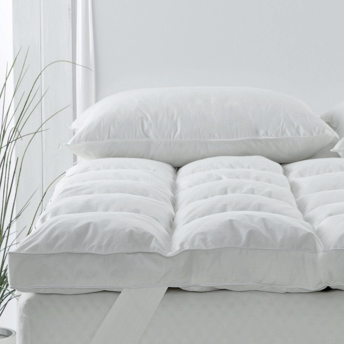 Topper materasso matrimoniale art. Biancaluna