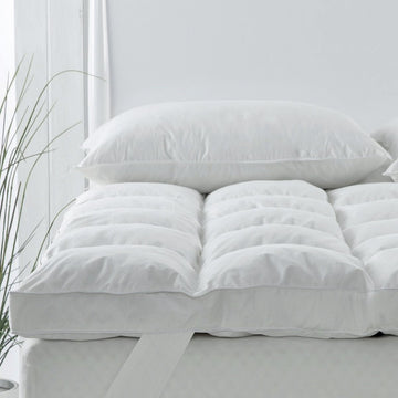 Topper materasso matrimoniale art. Biancaluna