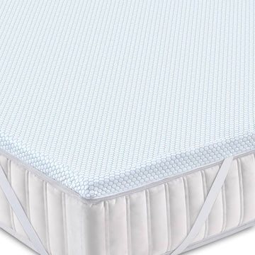 Topper in memory foam materasso matrimoniale art. Karì