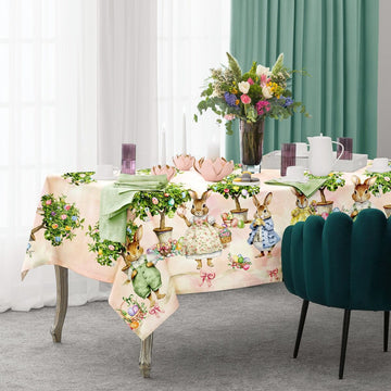 Tovaglia da tavola art. Albero - Maestri Cotonieri