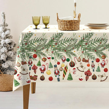 Tovaglia da tavola art. Decori 18 - Maestri Cotonieri