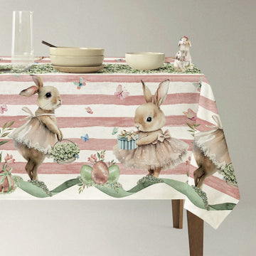 Tovaglia da tavola art. Favola - Maestri Cotonieri