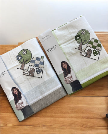 Tovaglia da tavola art. Marzia Albero - Vingi