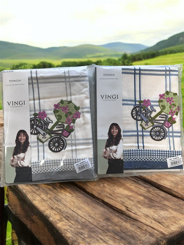 Tovaglia da tavola art. Marzia Bici - Vingi