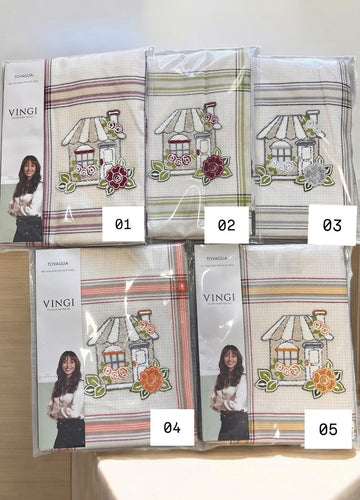 Tovaglia da tavola art. Marzia Home - Vingi