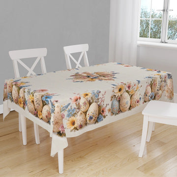 Tovaglia da tavola Pasqua art. Tiffany dis. 2 - Vingi