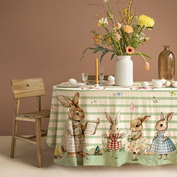 Tovaglia da tavola art. Nonno Coniglio - Maestri Cotonieri