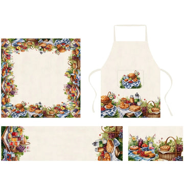 Tovaglietta colazione art. Tiffany dis. 34 - Vingi