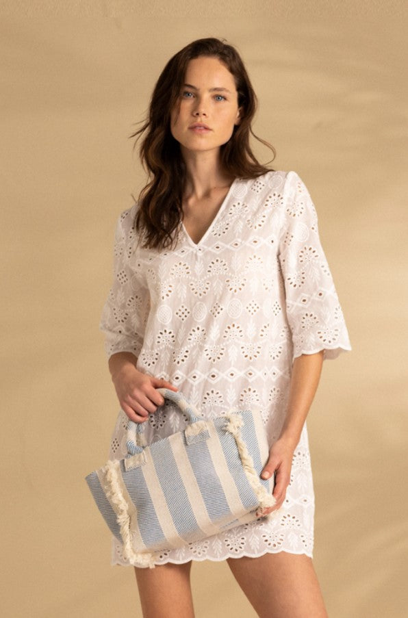 Borsa line mini art. TR1174 celeste - Noidinotte