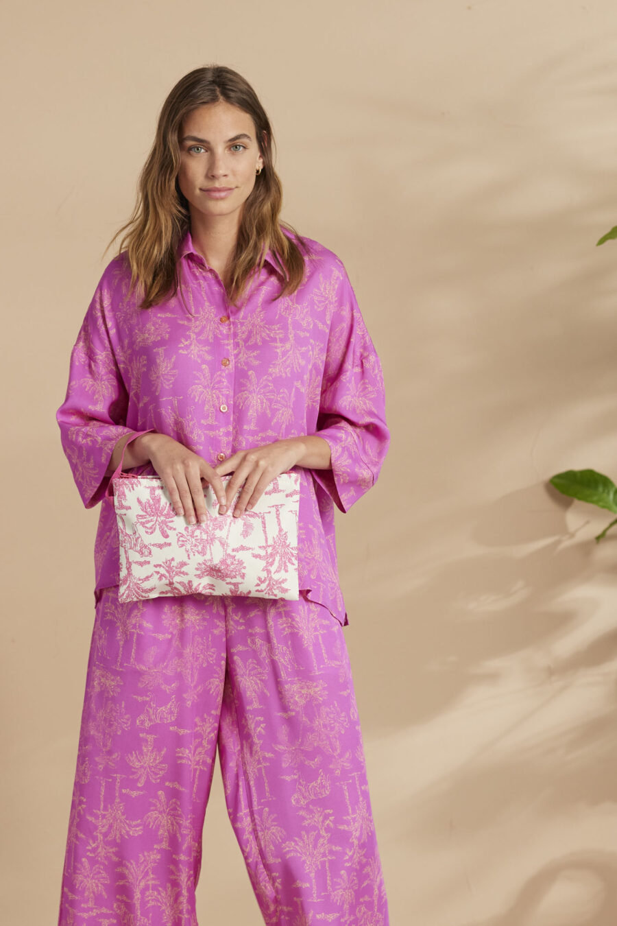 Completo donna palma art. LE1105 - Noidinotte