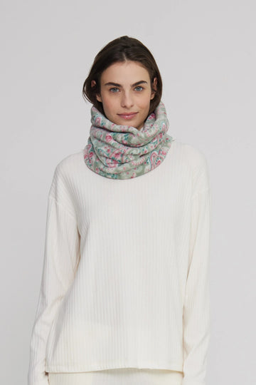 Scaldacollo donna cachemire in coral art. TR1288 - Noidinotte