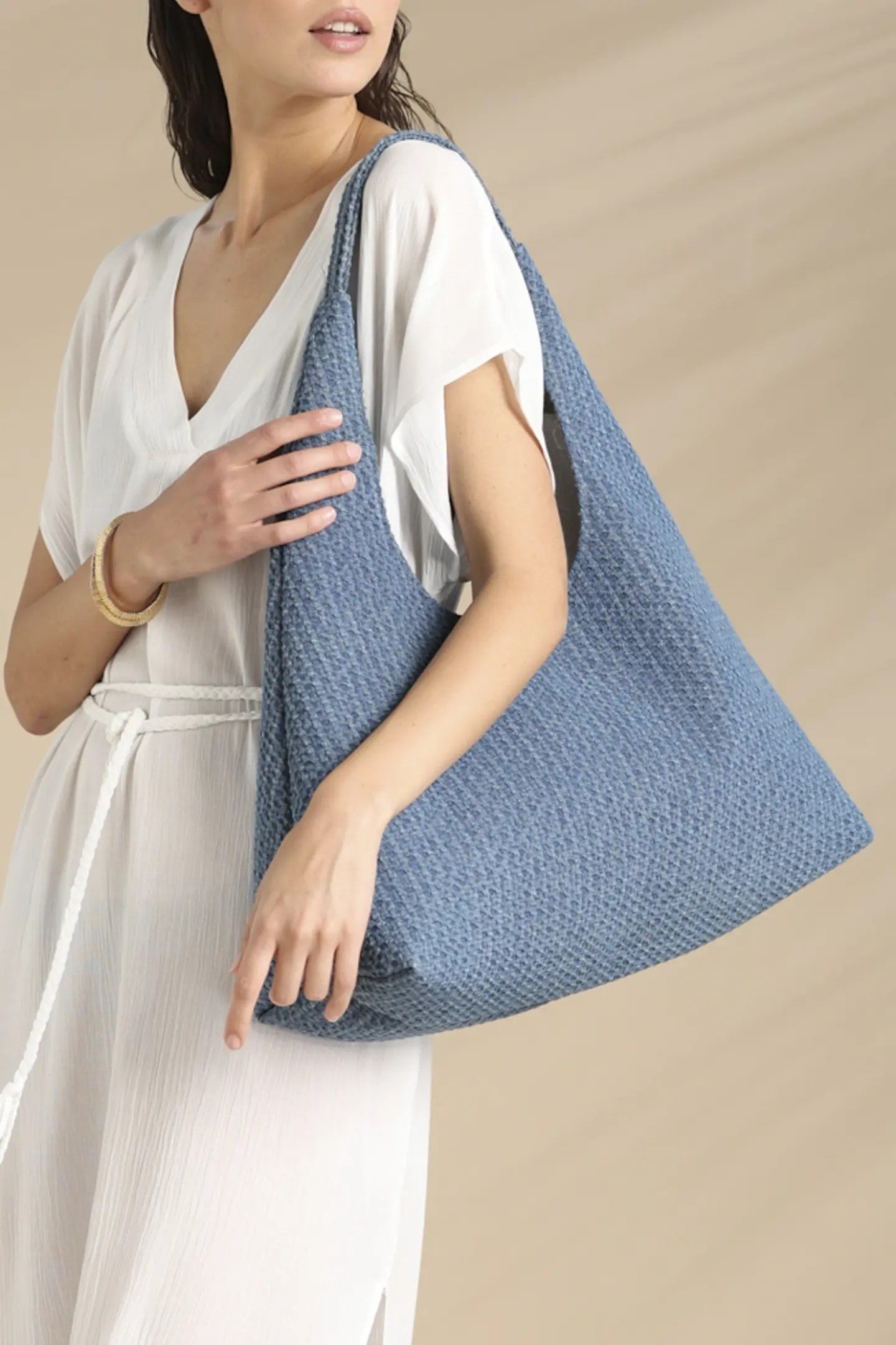 Borsa in denim Corfù art. TR1501 - Noidinotte