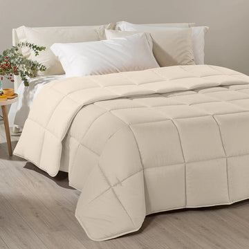 Trapunta double face in microfibra per letto singolo art. Rivisondoli – di Antica Tessitura Italiana