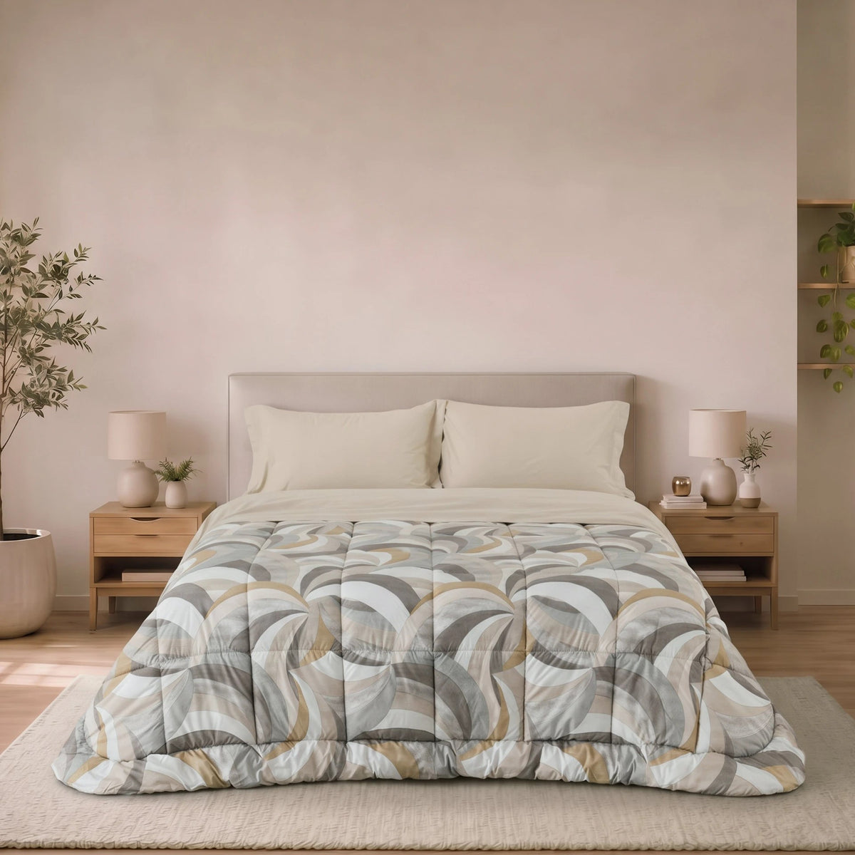 Trapunta in microfibra art. Baty - Linea Oro