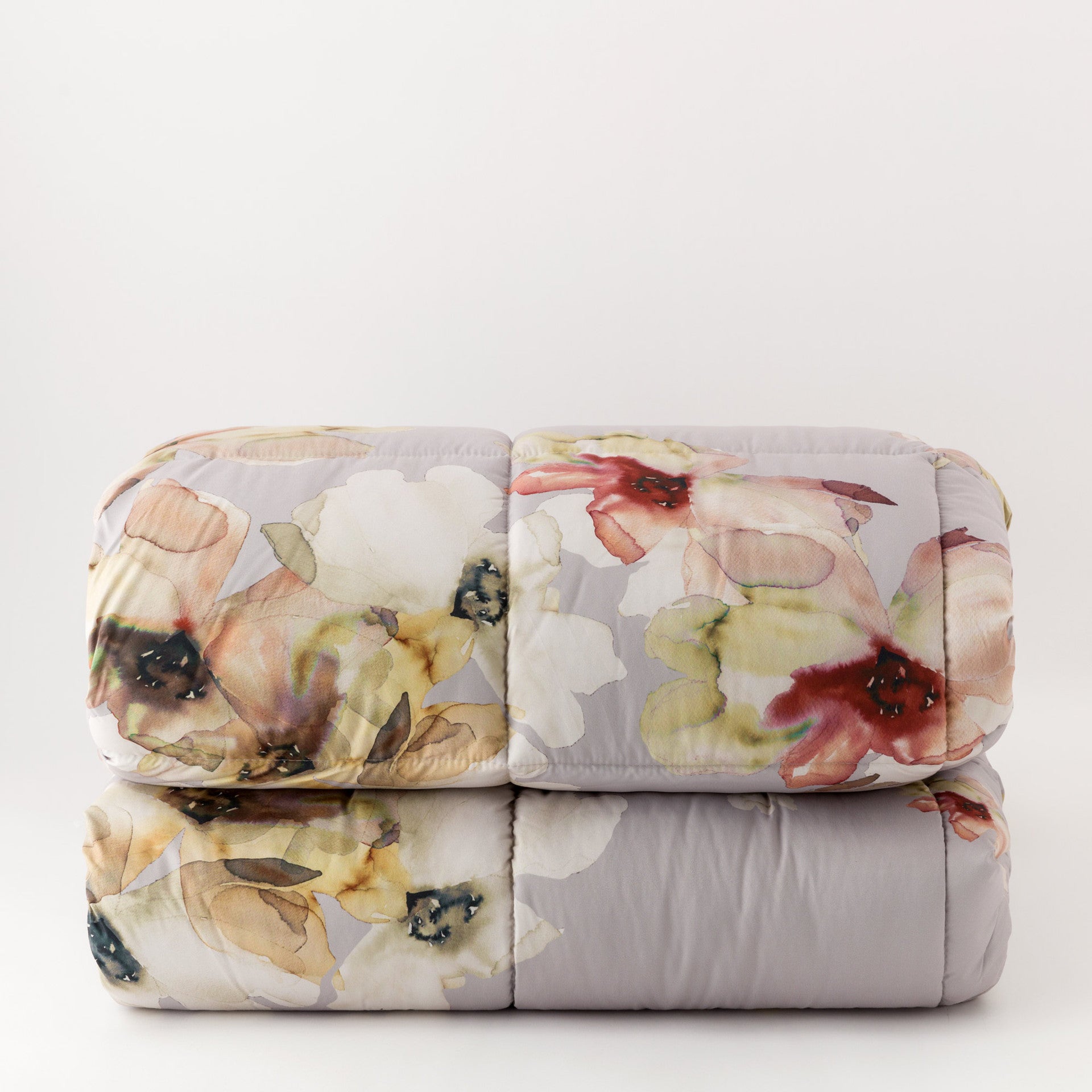 Trapunta in microfibra art. Peonia - Linea Oro