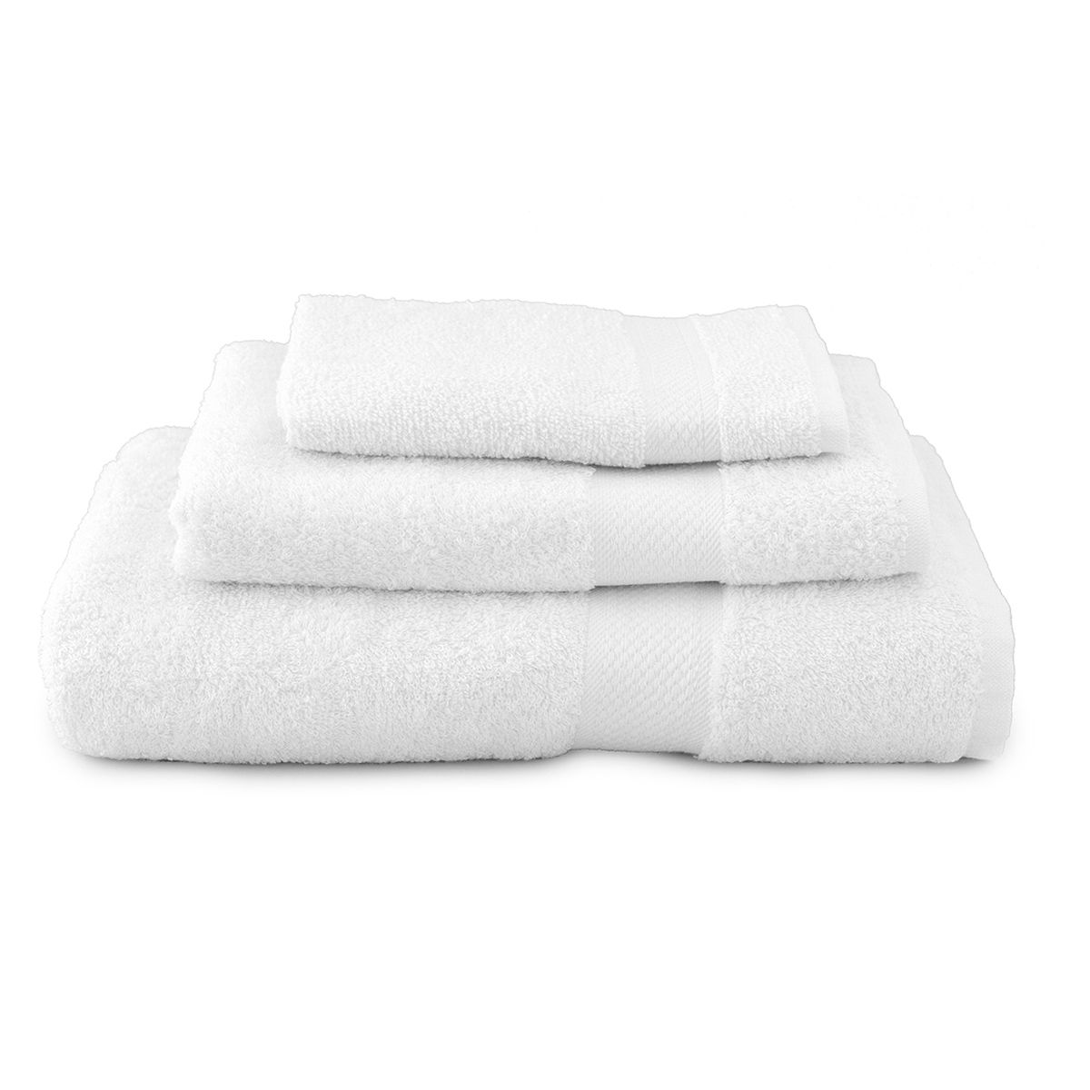 Tris spugna bianca art. My - Linea Oro