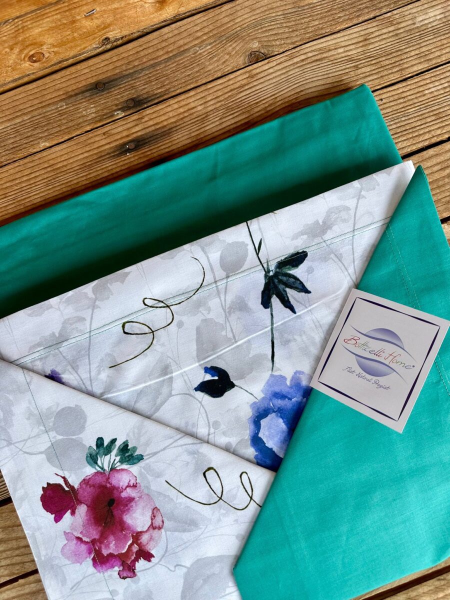 Completo lenzuola art. Parfum - Botticelli Home