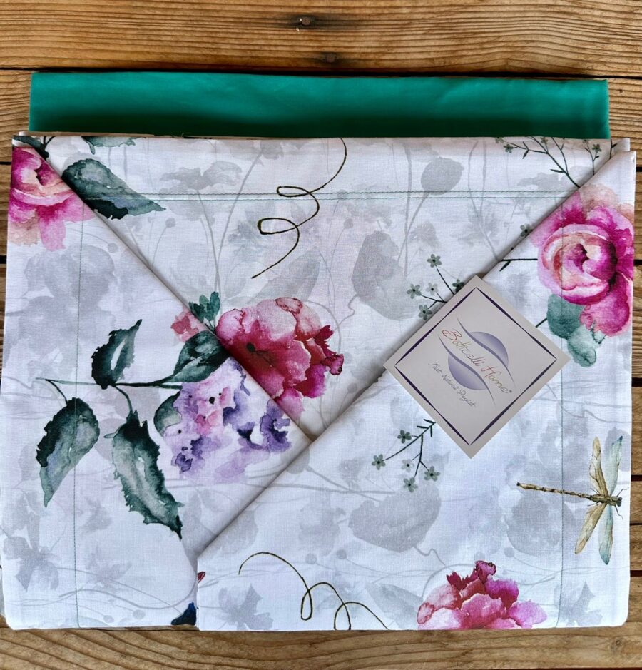 Completo lenzuola art. Parfum - Botticelli Home