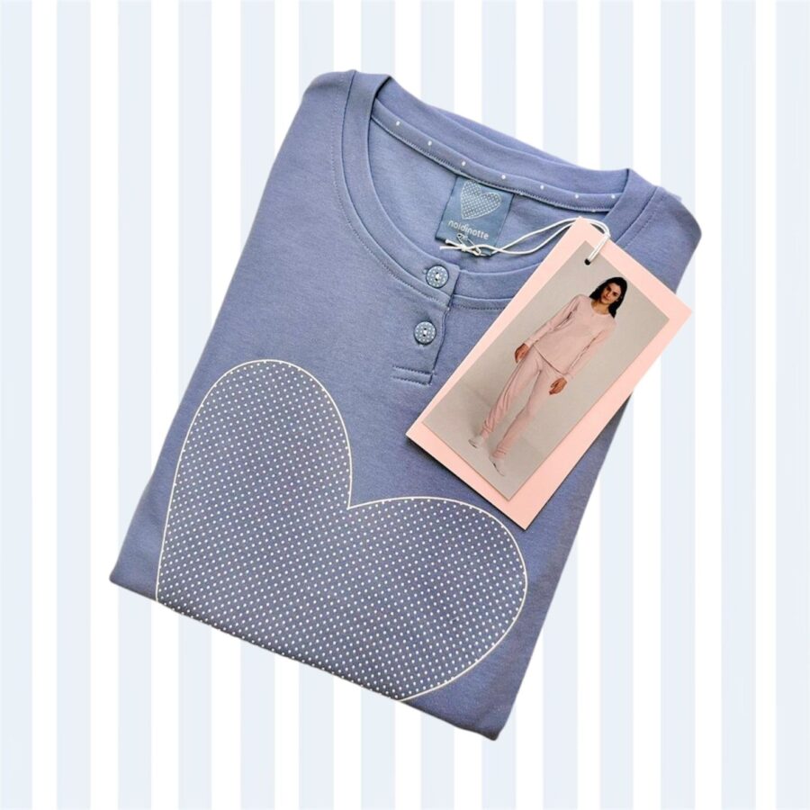 Pigiama donna heart art. FA8786 - Noidinotte
