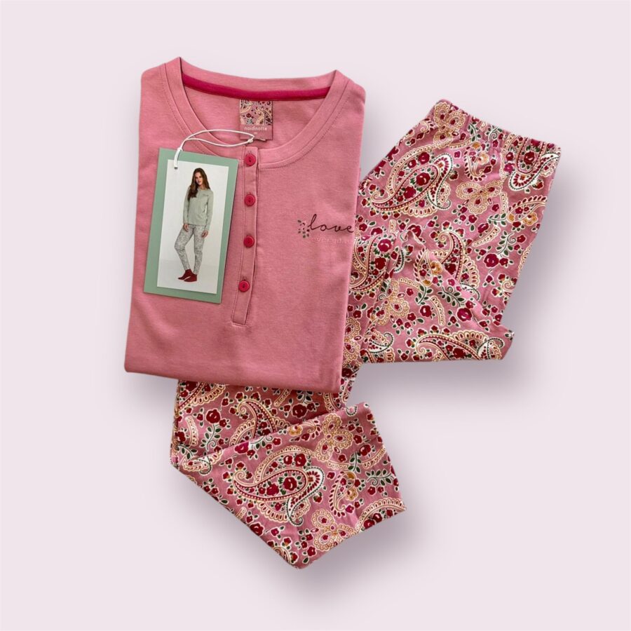 Pigiama donna softy art. FA8795 - Noidinotte