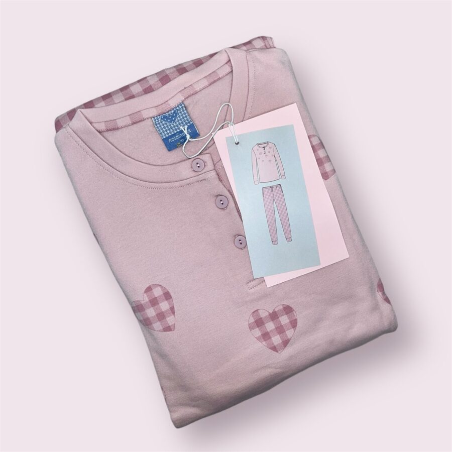 Pigiama donna heart art. FA8827 - Noidinotte