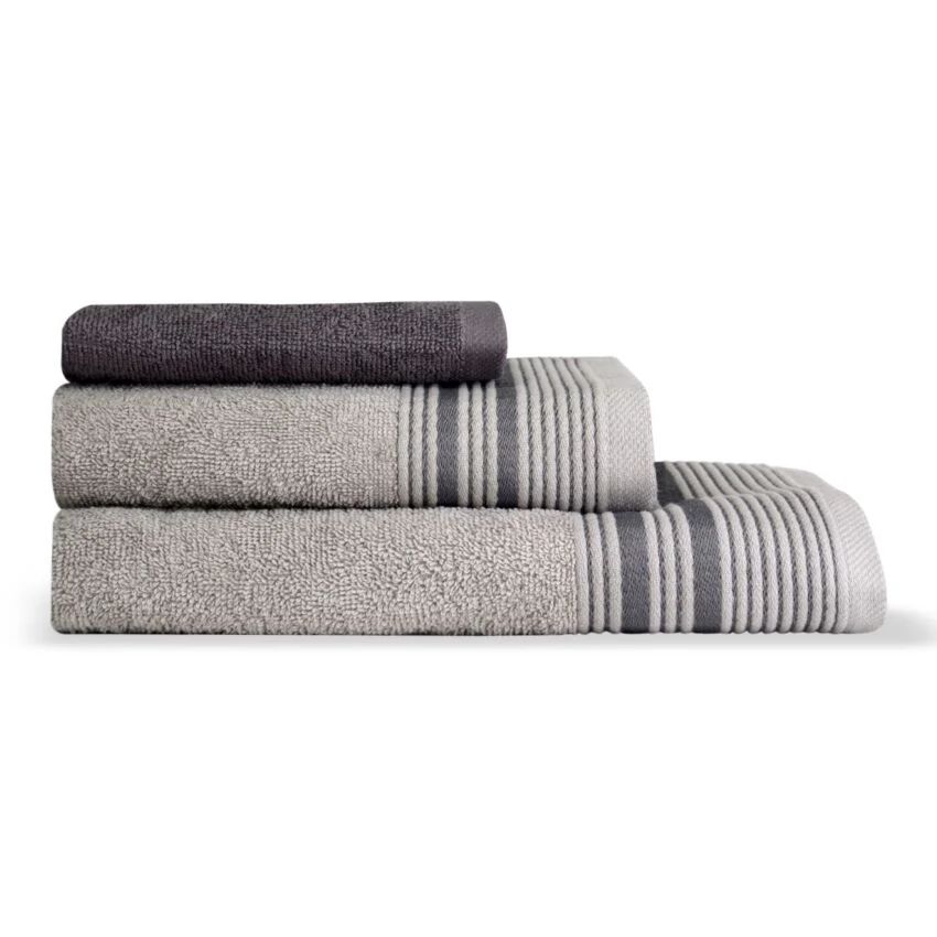 Asciugamani set 3 pezzi art. MIA - Maestri Cotonieri