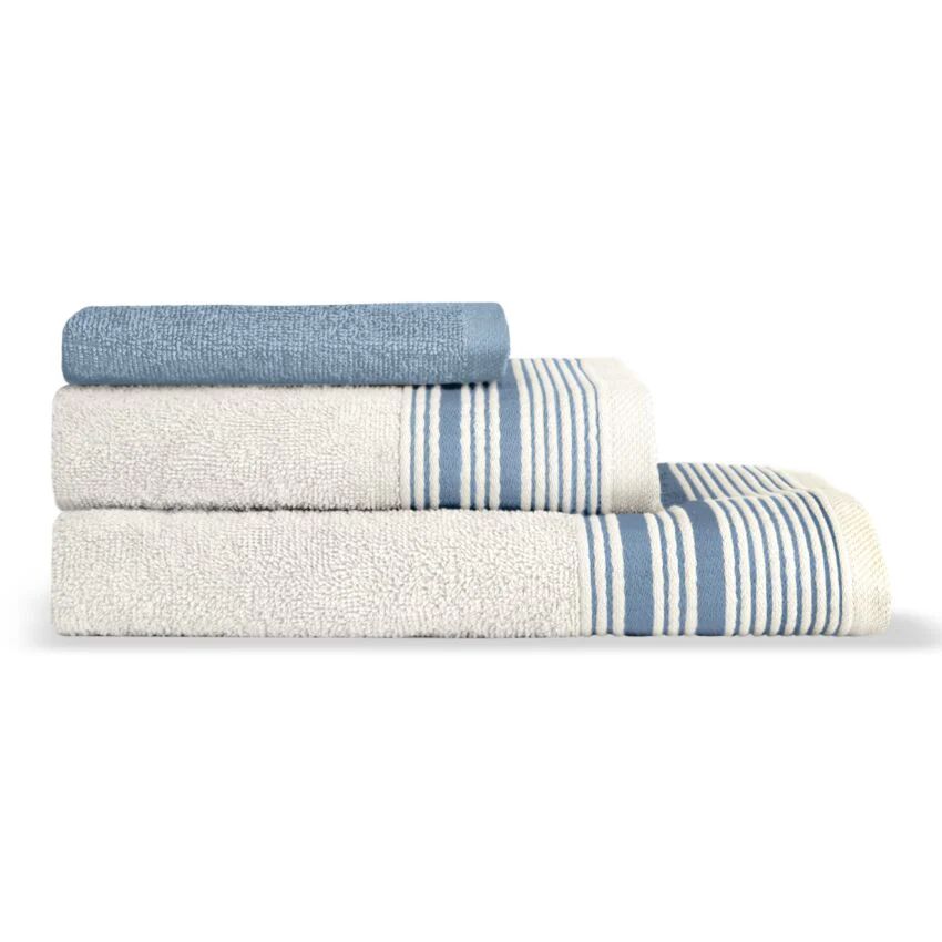 Asciugamani set 3 pezzi art. MIA - Maestri Cotonieri