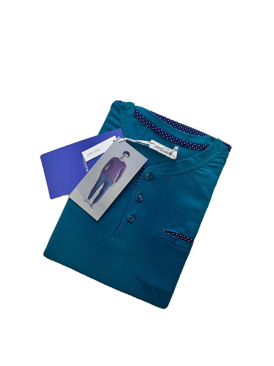 Pigiama uomo lungo dot art. FC3025 - Noidinotte
