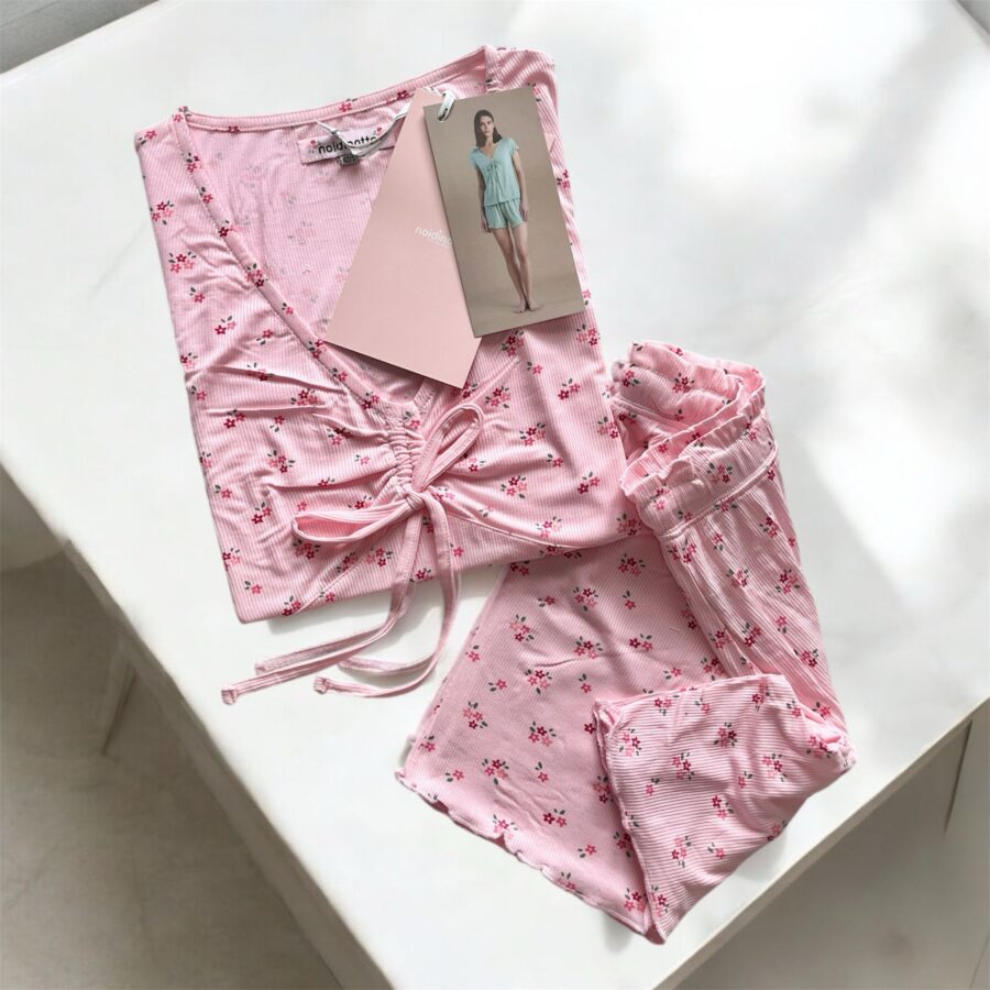 Pigiama donna corto Bloom art. FA9146- Noidinotte