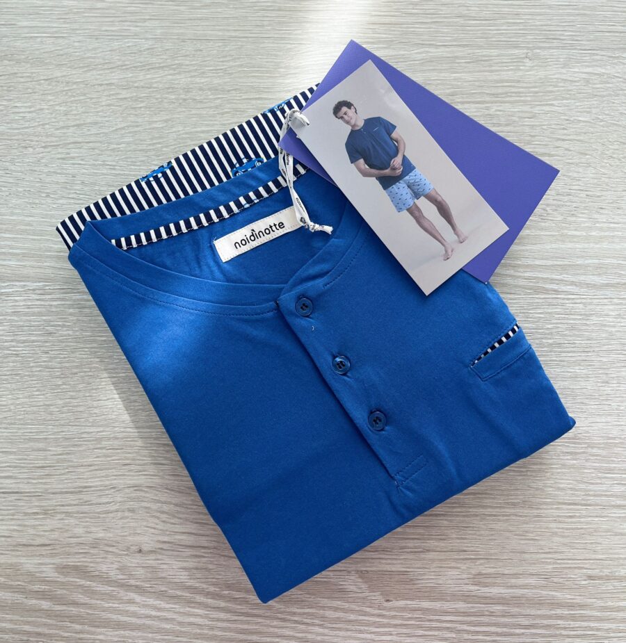 Pigiama uomo corto colorful art. FC3065 - Noidinotte