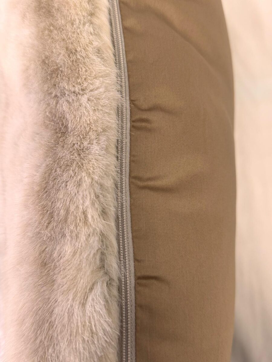 Cuscino arredo art. Fur- Linea Oro